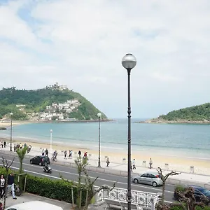 Breathtaking Terrace Views In Luxury - By Www,sansebastianapartments,es , Saint-Sébastien Espagne